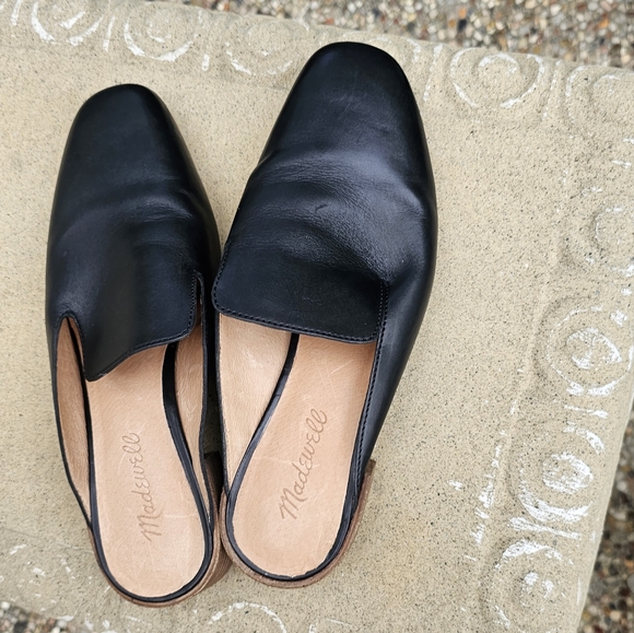 Madewell The Willa Loafer Mule black 7 - Picture 6 of 16
